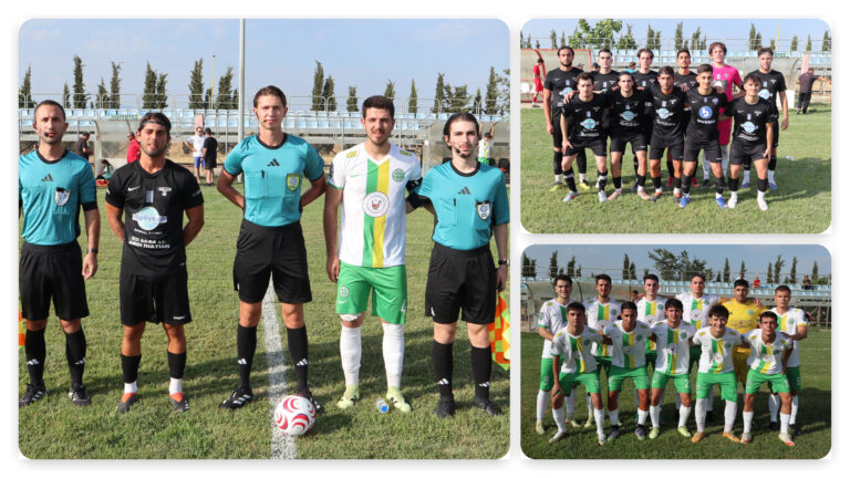 Δόξα Νέου Σιδηροχωρίου – Δύναμη Αμαράντων 2-0