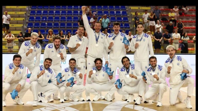 Ασημένια Εθνική! Ξανά στο βάθρο μετά από 47 χρόνια