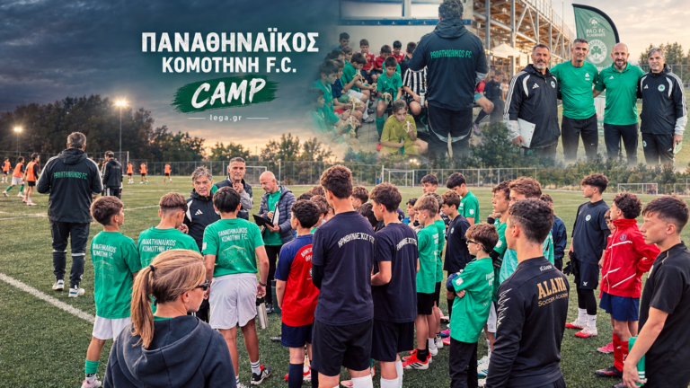 Με επιτυχία ολοκληρώθηκε το camp του Παναθηναικού στην Κομοτηνή