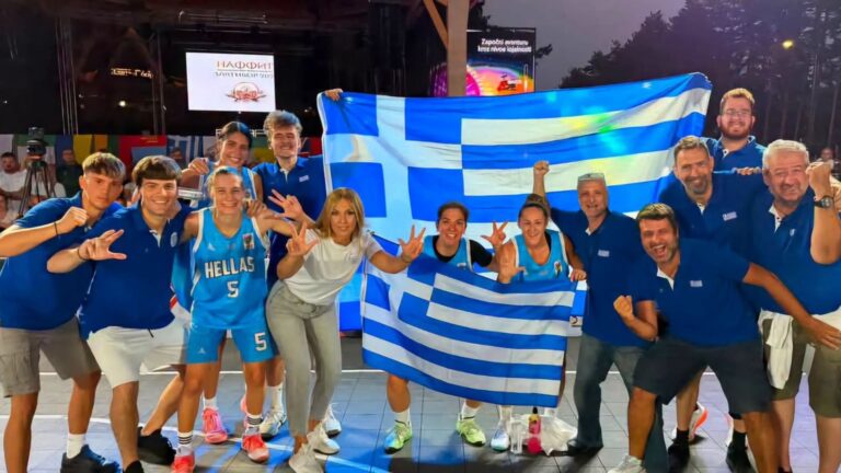 Χάλκινη στον κόσμο η Εθνική Κωφών 3×3!