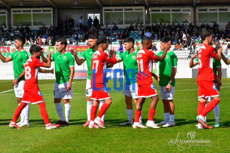Πανθρακικός – Πανσερραϊκός 1-1: Μοιράστηκαν βαθμούς στην Κομοτηνή