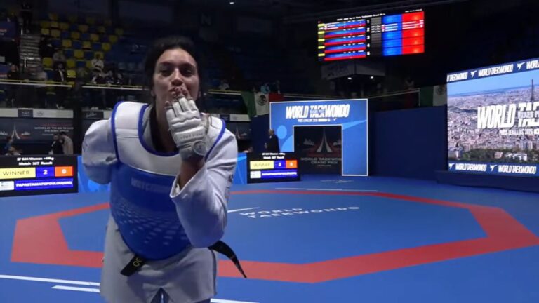 Στον τελικό του Paris 2026 World Para Taekwondo Grand Prix η Έλενα Παπασταματοπούλου