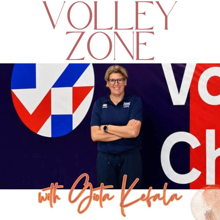Η Γιώτα Κεφαλά στην Volley Zone
